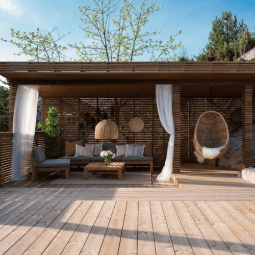 Thermo Ash Pergola