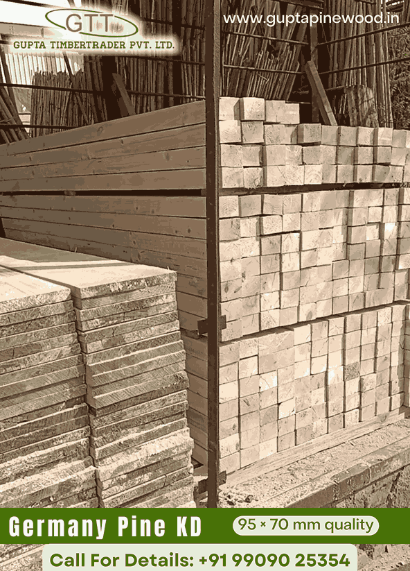 German Pine KD