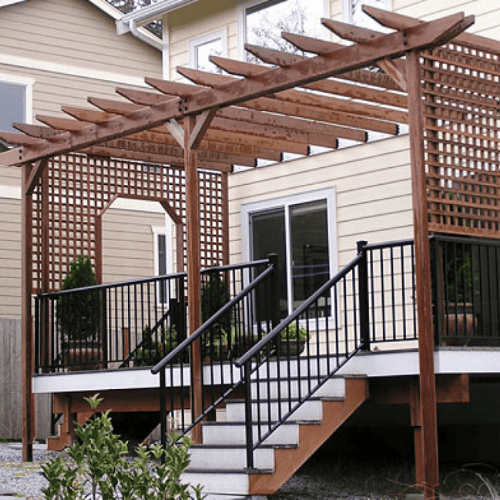 IPE Pergola