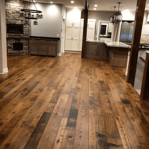 Thermo Pine Decking