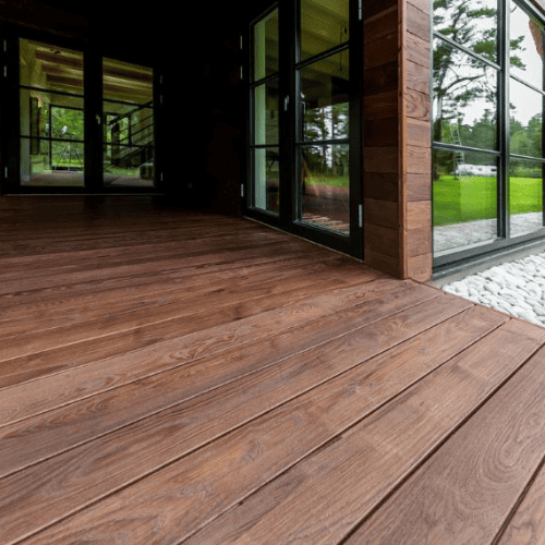 Thermo Ash Cladding