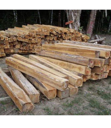 Ghana Teak Wood