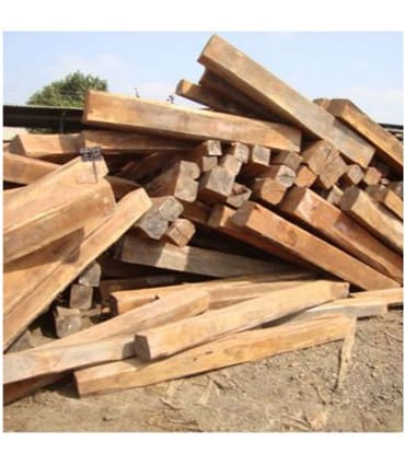 Sudan Teak Blocks