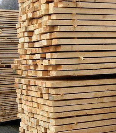 Pine Wood Sawn Timber
