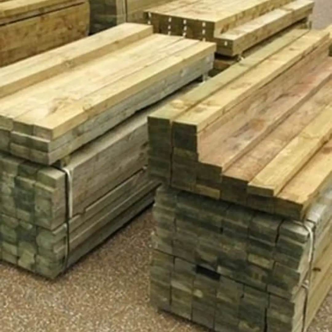Treated Pine Wood
