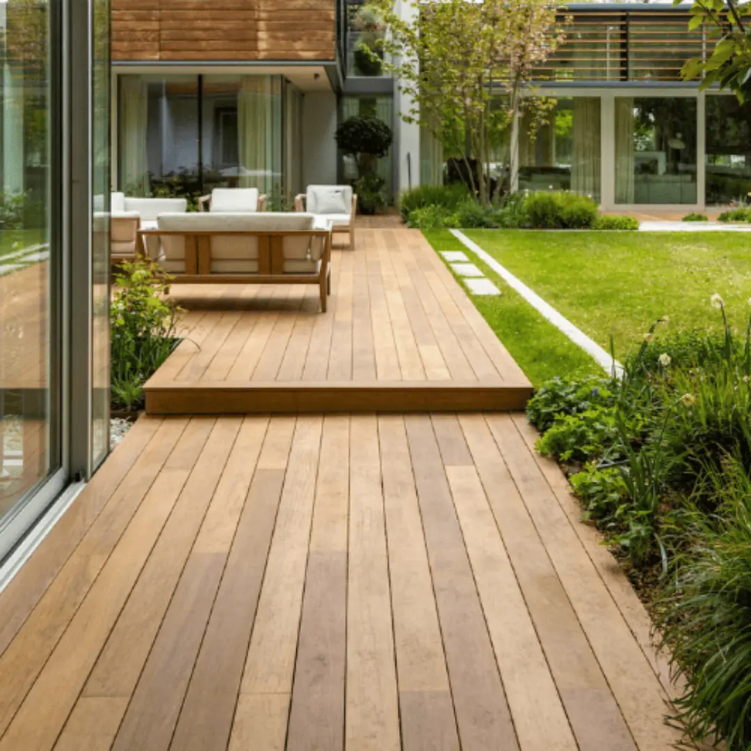 IPE Cladding