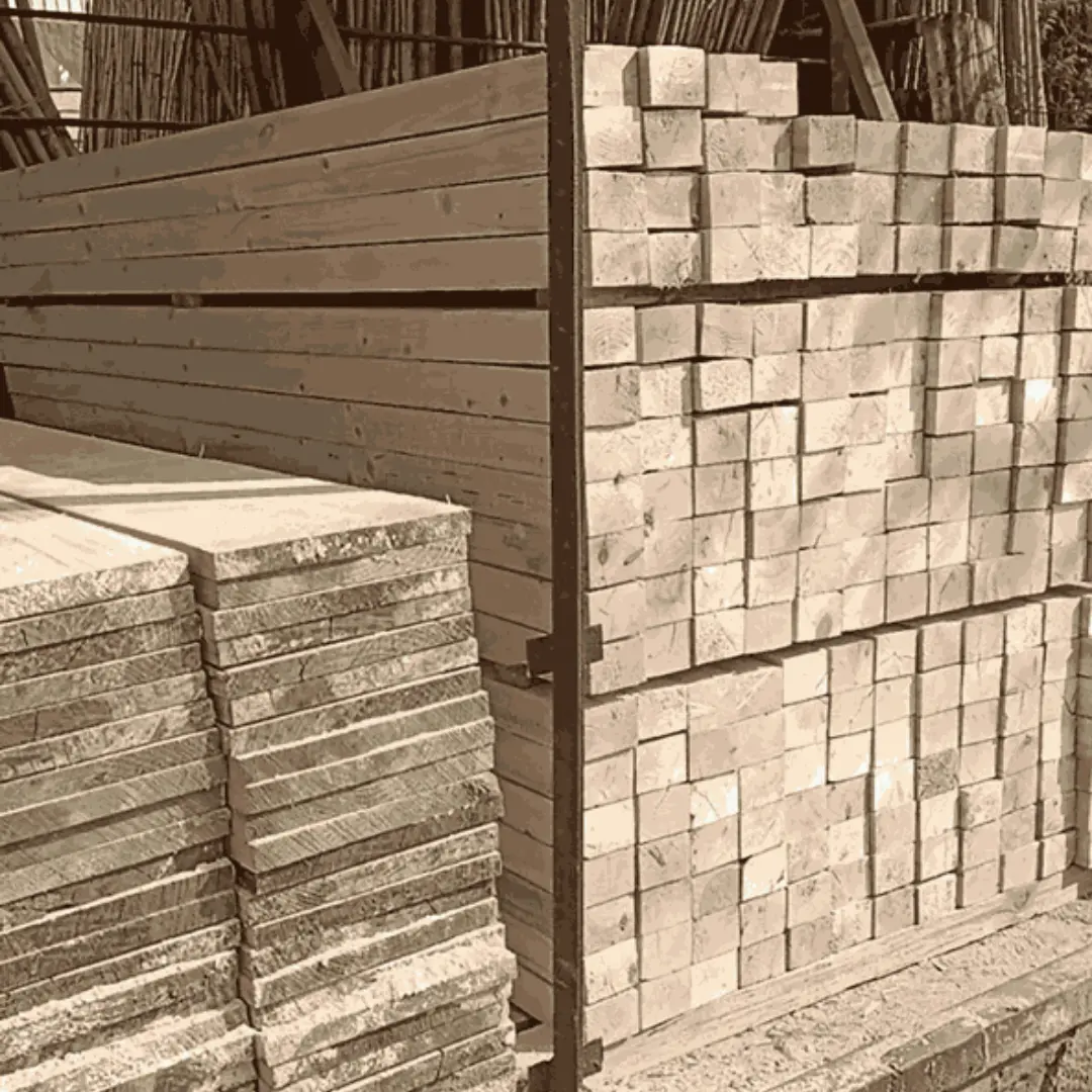 German Pine KD